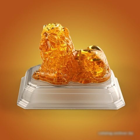 3Д-пазл Crystal Puzzle Лев 91005