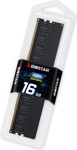 Оперативная память BIOSTAR 16ГБ DDR5 5600 МГц