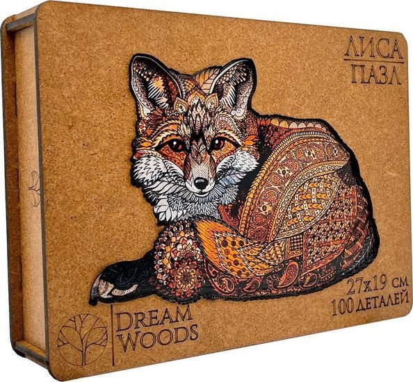 Пазл Dream Woods Лиса P-006 (100 эл)
