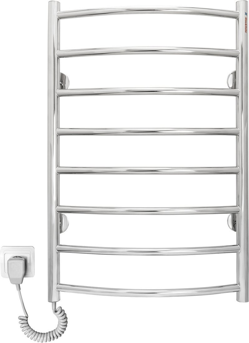Полотенцесушитель Gloss & Reiter Raduga Э2.Л.50x80.Д8.(Л) (левый)