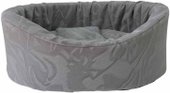 Лежак Homepet №2 82535 (49x43x17см, серый)