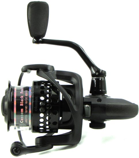 Рыболовная катушка Okuma Custom black feeder CLX-55F