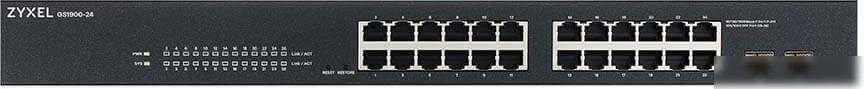 Настраиваемый коммутатор Zyxel GS1900-24-EU0101F