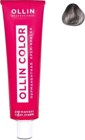 Крем-краска Ollin Professional Color перманентная 9/81 блондин жемчужно-пепельный 60 мл