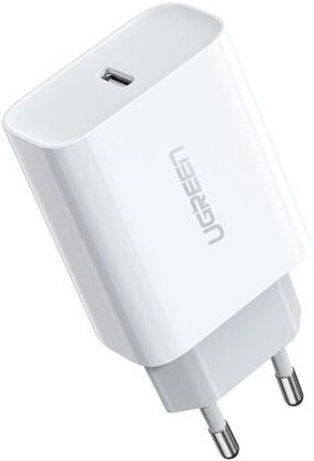 Сетевое зарядное Ugreen CD137 60450 (белый)