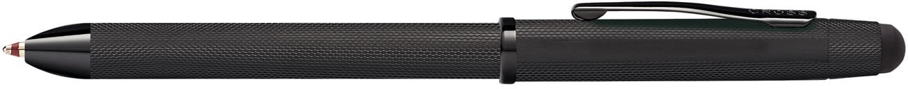 Ручка шариковая Cross Tech3+ Brushed Black AT0090-19 (черный)