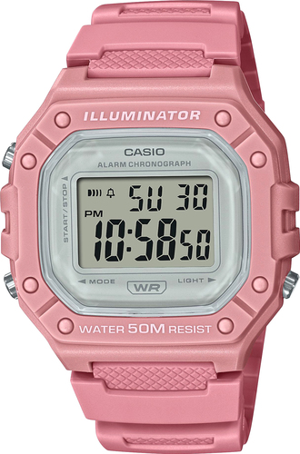 Наручные часы Casio Illuminator W-218HC-4A