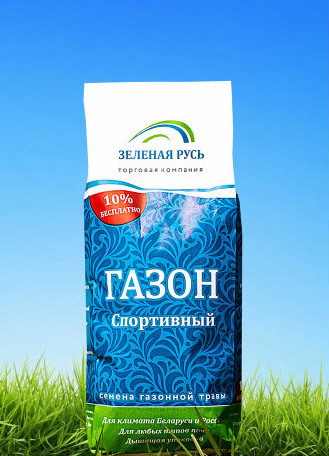 Зеленая Русь Травосмесь Спортивная 1 кг