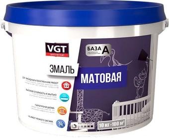Эмаль VGT ВД-АК-1179 Универсальная Матовая RAL1014 1 кг (бежевый)