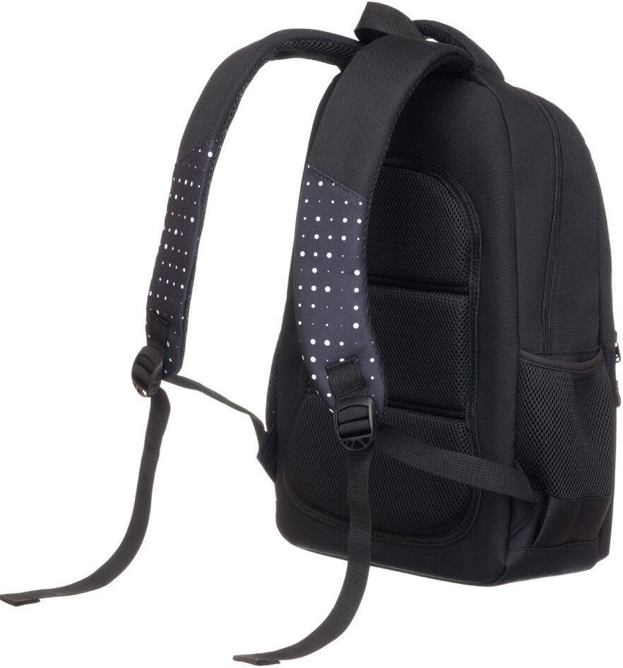 Школьный рюкзак Torber Class X T2602-23-BLK-W (черный)