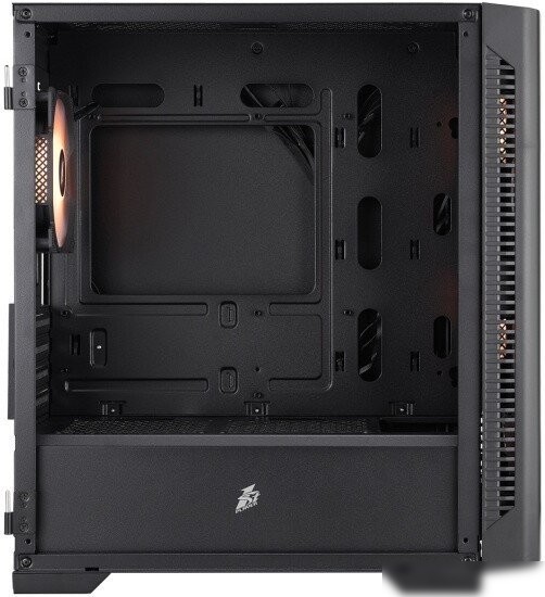 Корпус 1stPlayer D4-M ARGB (черный)