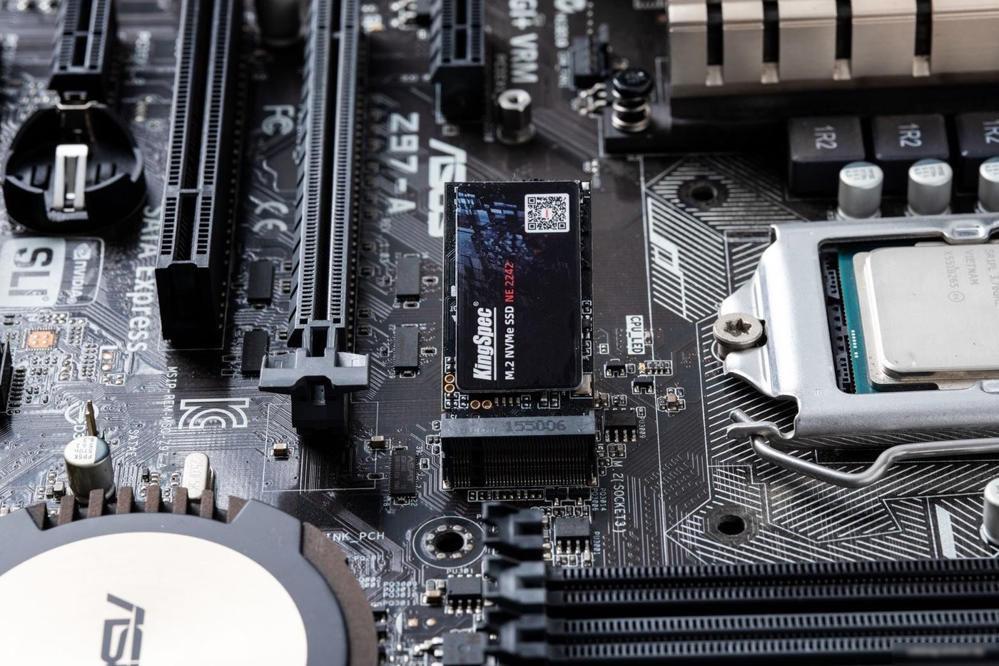 SSD KingSpec NE-128-2242 128GB
