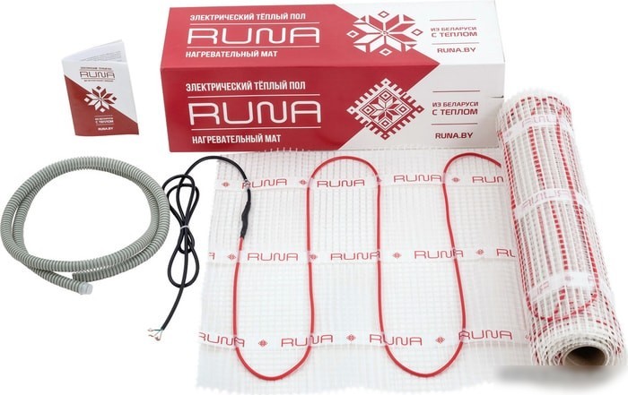 Нагревательные маты Runa LTL-C 1 кв.м. 150 Вт