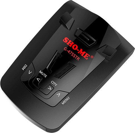 Радар-детектор Sho-Me G-475 STR