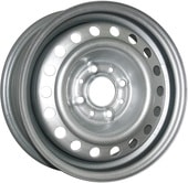 Штампованные диски TREBL 53A38R 14x5.5" 4x100мм DIA 54.1мм ET 38мм S