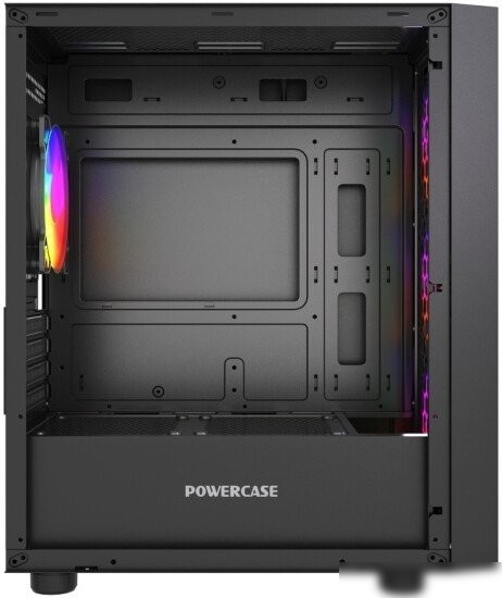 Корпус Powercase Mistral Micro EM16 CMMEM16B-L4