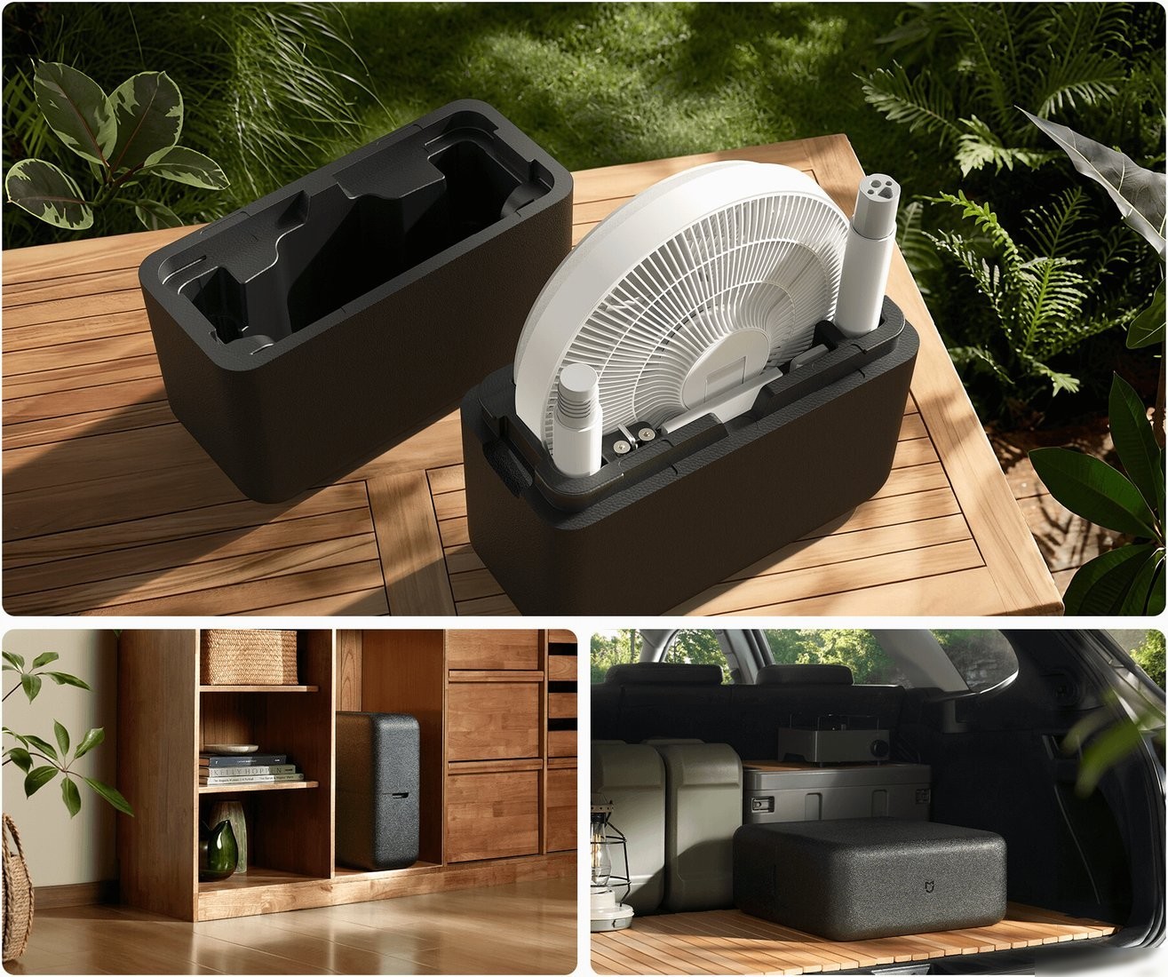 Вентилятор Xiaomi Smart Standing Fan Pro Slim EU BPLDS12DM (с евровилкой)