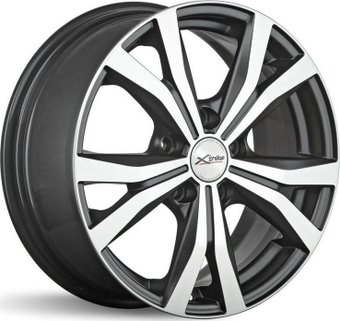 Литые диски X'trike X-119 16x6.5" 5x114.3мм DIA 67.1мм ET 45мм BKM/FP