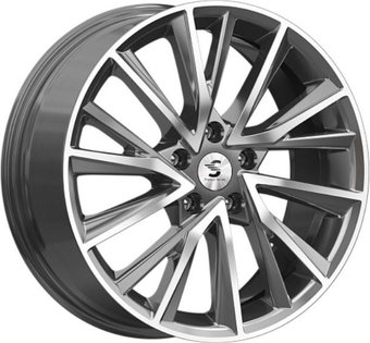 Литые диски K&K КР010 18x7.5" 5x114.3мм DIA 67.1мм ET 45мм Diamond Gloss Graphite