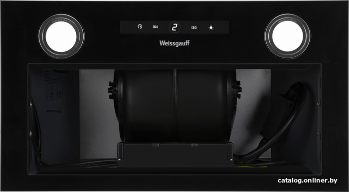 Кухонная вытяжка Weissgauff Box 1200 BL