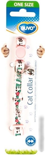 Ошейник Duvo Plus Love 11167/pink (розовый)