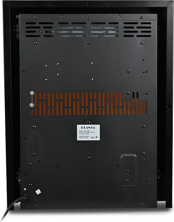 Электрокамин Planta PFP-FS600 (черный)