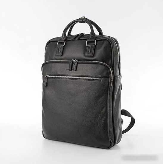 Городской рюкзак Francesco Molinary 513-15830-053-BLK (черный)