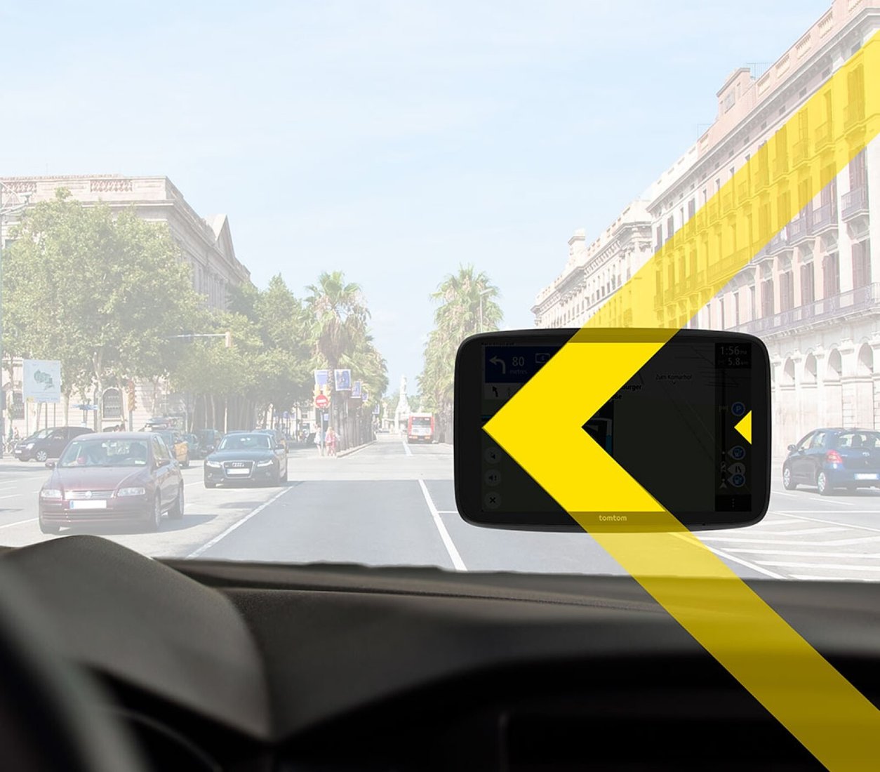 Навигатор TomTom GO Navigator 7" 2nd generation