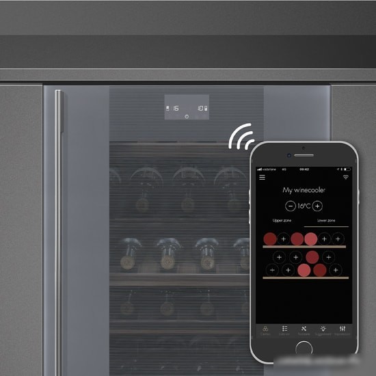 Винный шкаф Smeg CVI138RS3