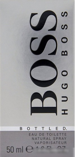 Hugo Boss Boss Bottled EdT (50 мл)