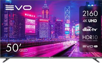 Телевизор Evo TV 50 QLED TD0051756RU