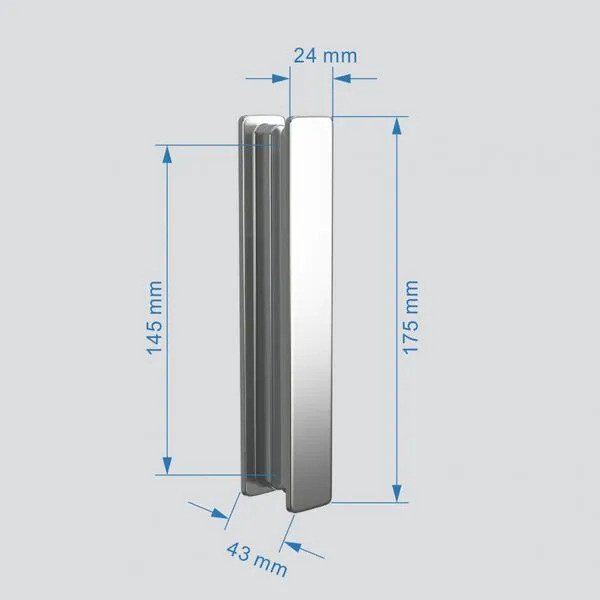 Душевой уголок Abber Sonnenstrand AG07090-S80