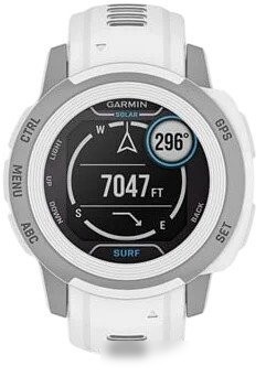 Умные часы Garmin Instinct 2S Solar Surf Edition (белый)