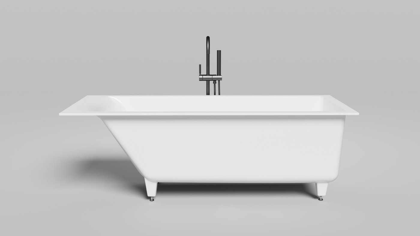 Ванна Salini Cascata Kit 170x70 104823M (S-Stone, матовый)