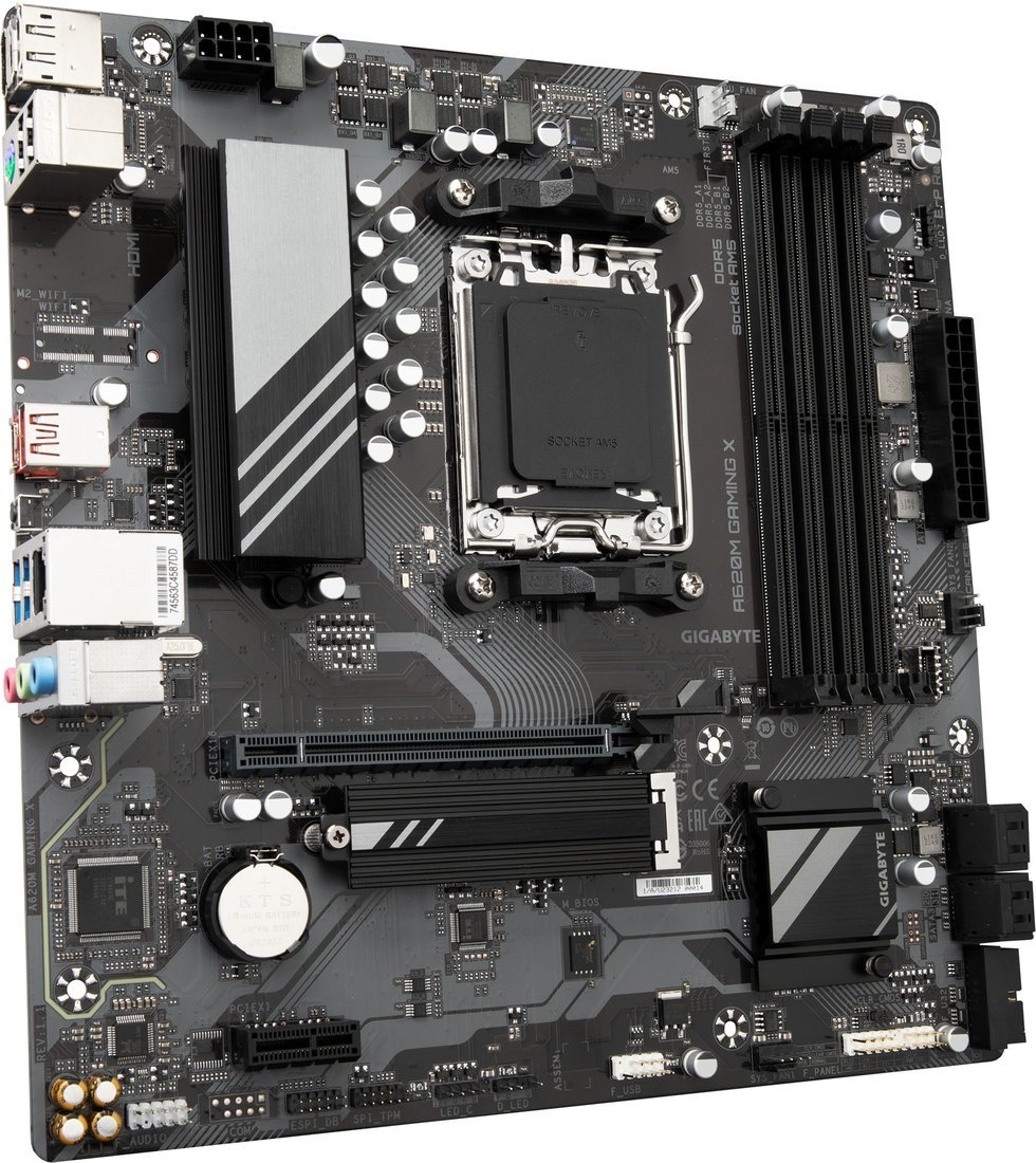 Gigabyte A620M Gaming X (rev. 1.1)