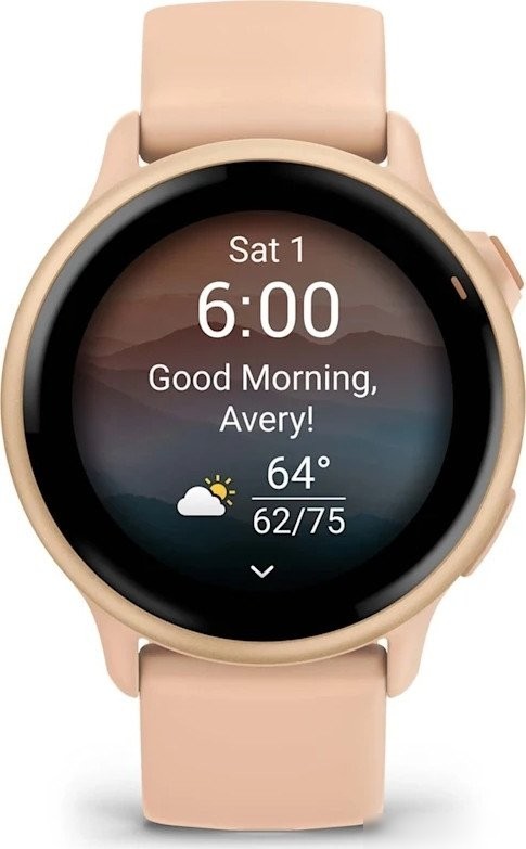 Умные часы Garmin Vivoactive 6 (розовый)