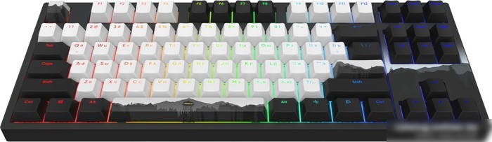 Клавиатура Red Square Keyrox TKL Classic Noir (g3ms Amber)