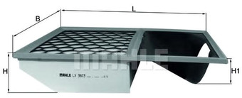 Mahle Knecht LX3603