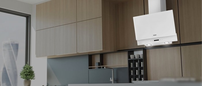 Кухонная вытяжка Haier HVX-W672GW