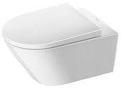 Унитаз подвесной Duravit D-Neo с сиденьем Soft Close 2577090000+45770900A1