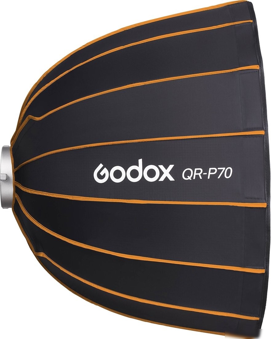 Софтбокс Godox QR-P70 параболический быстроскладной
