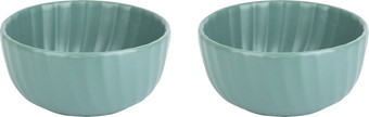 Набор салатников Nouvelle Fresh Taste 1730285-Н2 (Dark Green)