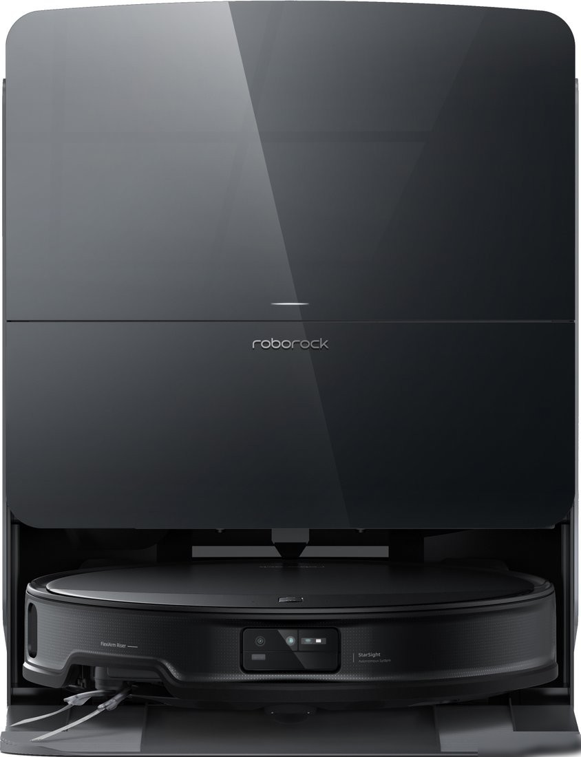 Робот-пылесос Roborock Saros 10R S91COP S10R52-02 (с русской озвучкой, черный)