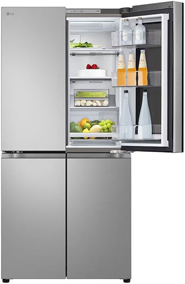 Четырёхдверный холодильник LG InstaView GC-V22FFMMB