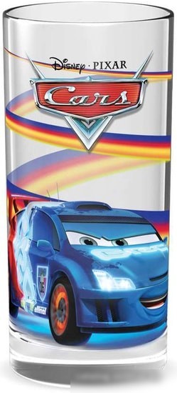 Стакан для воды и напитков BergHOFF Disney Cars Raoul 8501085 Стакан для воды и напитков BergHOFF Disney Cars Raoul 8501085