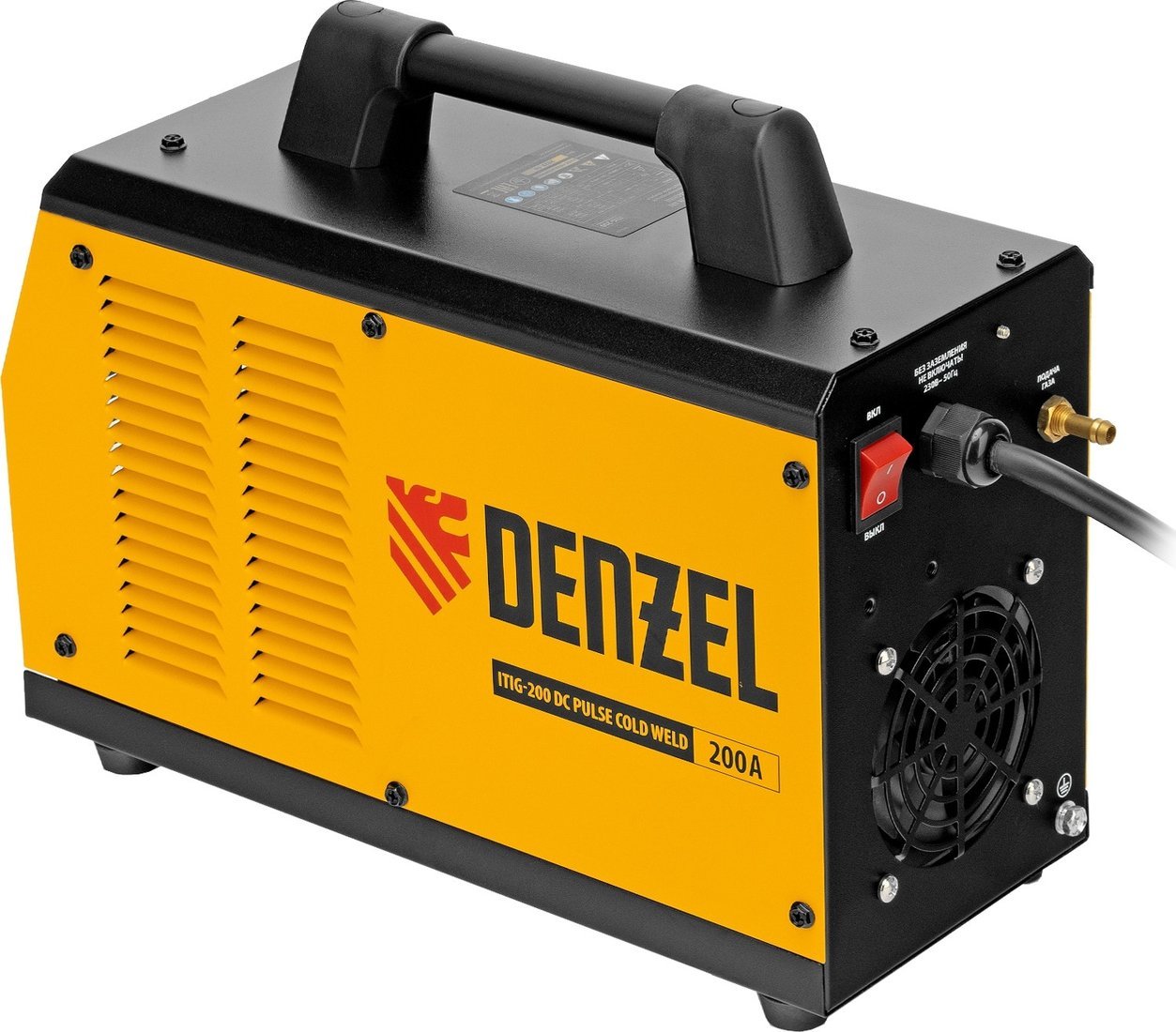 Сварочный инвертор Denzel ITIG-200 DС Pulse Cold Weld
