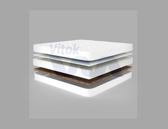 Матрас Vitok Виток-эконом Н1 1600х2000х190 С-011.040