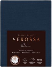 Постельное белье Нордтекс Verossa 200x220 780675 (сатин/twilight blue)