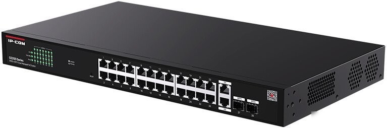 Настраиваемый коммутатор IP-COM G2228P-24-410W