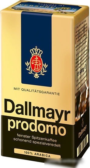 Кофе Dallmayr Prodomo молотый 500 г Кофе Dallmayr Prodomo молотый 500 г